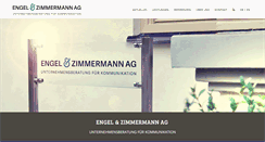 Desktop Screenshot of engel-zimmermann.de